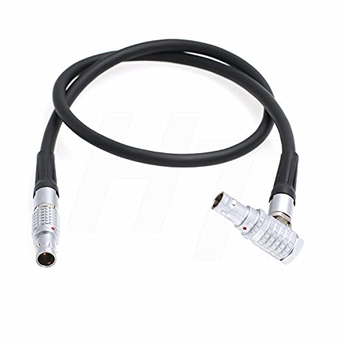 Cable HangTon Trinity Rigs con ángulo recto de 5 pines para monitor ARRI Starlite