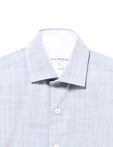 Isaac Mizrahi Boy's Chambray Cotton Button Down Shirt2