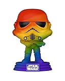 Die Stormtrooper Vinyl Figur ist ca. 10 cm groß und kommt in einer Geschenkbox mit Sichtfenster. Unsere farbenfrohe Pride Edition macht sich auch ideal als Gay Pride Geschenkidee.