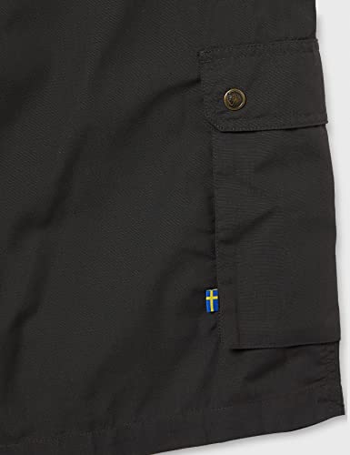 Fjällräven Herren Reiseshorts Sambava Shade, Dark Grey, 54, F82960-030