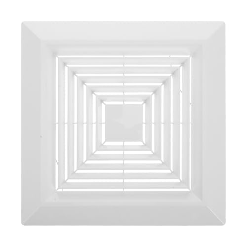 Listado de Ventilación y seguridad para kilns más recomendados. 44 Amosfun Cubierta Del Extractor De Aire Del Baño: Rejilla De Ventilación Del Difusor De Aire De 10 Pulgadas Cuadradas Para Montaje En Techo O Pared Cubierta Del Ventilador Del...