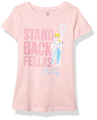 Disney Kids' Toy Story 4 Lil Bo Peep Short Sleeve T-Shirt