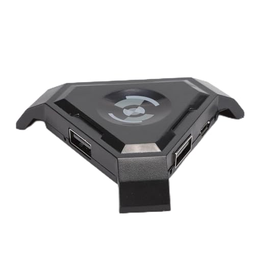 Keyboard Mouse Adapter for PUBG, Keyboard Mouse Converter for Mobile Cell Phone Games, PUBG Game Console Accessories, PC Gaming Experience for Android iOS Phone, Supports FPS Games