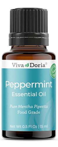 Viva Doria Peppermint Essential Oil, 100% Pure, Natural, Northwest Peppermint Essential Oil,...