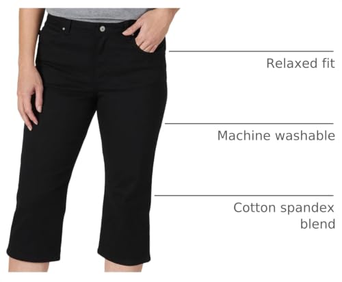 Image of Lee Women's Relaxed Fit Capri Jean