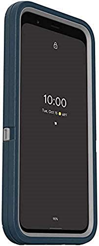 Coque OtterBox Defender Pixel 4 eviter casse ecran etui bleu solide
