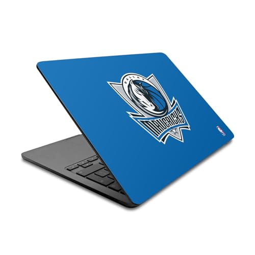 Vinyle Bleu Royal Dallas Mavericks Logo Autocollant Ajusté MacBook Air 13.6