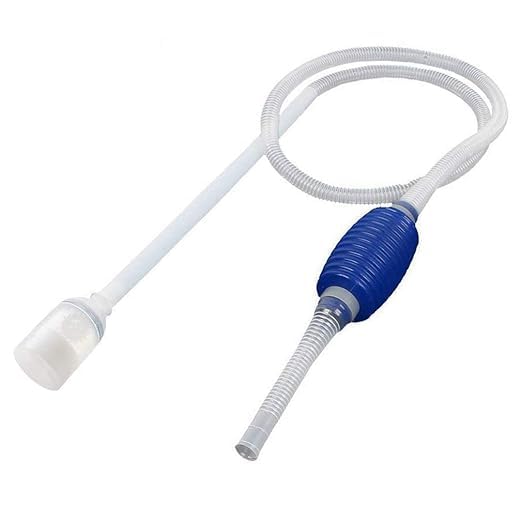 TED TABBIES Aquarium Siphon Vacuum Water Pump Gravel Cleaner(White And Blue),White And Blue,500 G (B0CKXP1DLV) Amazon Price History, Amazon Price Tracker