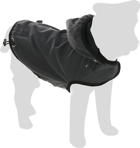 Flamingo DOG COAT LUZA GREY 35CM, 35 CM