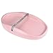Bumbo B10209 Baby Infant Soft Foam Comfortable Changing Pad with Restrain Belt, Pink