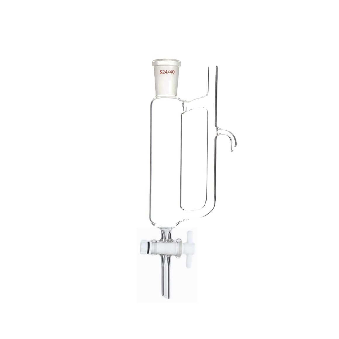 60ml Essential Oil Distillation Oil Water Receiver Separator,24/40,Lab Glassware