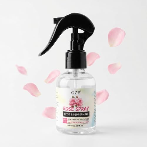 Spray Capilar de Agua de Rosas para Locs y Twists miniatura 2