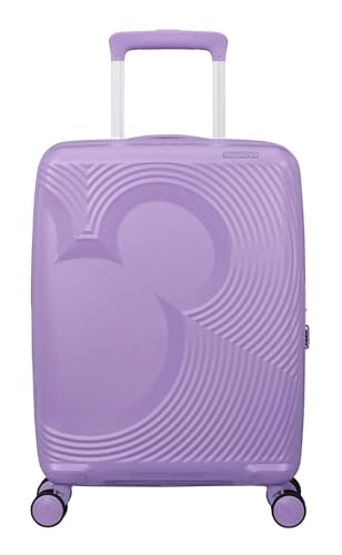 American Tourister Trolley Mickey Magic 55/20 EXP TSA Mickey Soft Lilac Morado