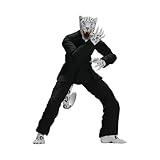 Icon Heroes Zoo Jitsu Fighters: Shadow The Snow Leopard (Black Gi) 6-Inch Action Figure