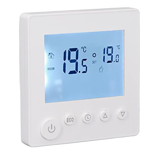 サーモスタット LCD Thermostat for Home, LCD Display Non Programmable Digital