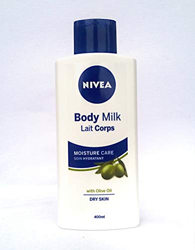 Preisvergleich Produktbild Body Lotion mit Olivenöl / Nivea Feuchtigkeits-Body-Lotion / 400ml Olive