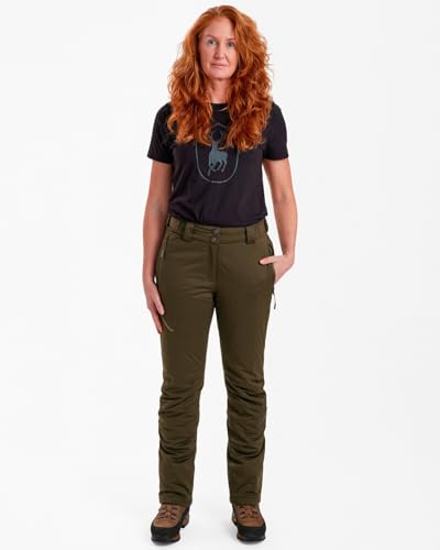 Deerhunter Lady Excape Winter Trousers - Art Green / EU 46 - 2