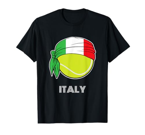 Camiseta de tenis para hombre de Italia para jugadores italianos, tenis de Italia Camiseta