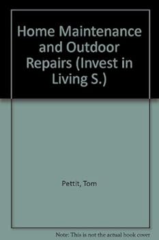 Paperback Home Maintenance and Outdoor Repairs (Invest in Living) Book