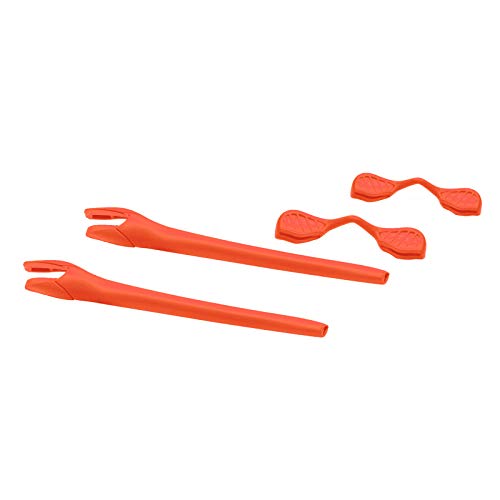 Image of Replacement Nose Pads Pieces Ear Socks Rubber Kits for Oakley Radar EV Path