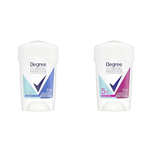 Degree Desodorante Antitranspirante Clínico 72h Mujer 1.7 oz miniatura 1
