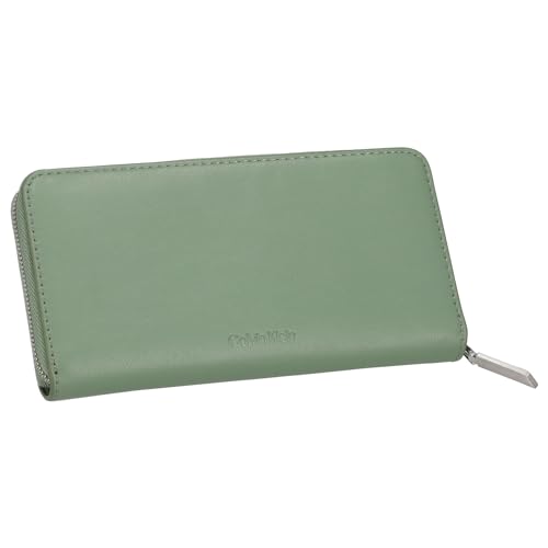 Calvin Klein(カルバン クライン) Women's Long Wallet (Round Zipper), LKG, One Size2