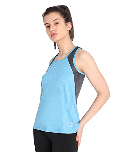 Image of CHKOKKO Women's Polyester Regular Fit Vest