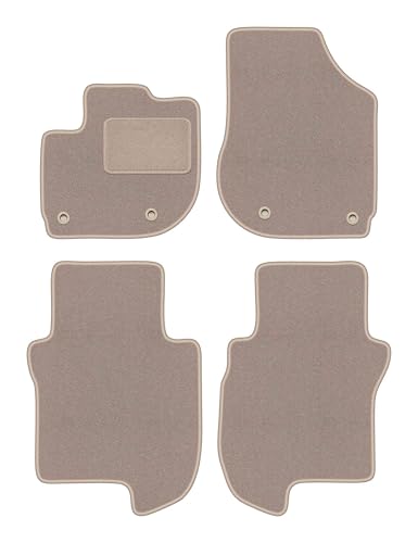 Tapis de voiture Honda Jazz V protection coffre et sol velours
