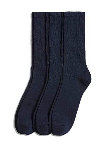 Jockey Men's Socks Men's Non-Binding Crew Socks - 3 Pack3