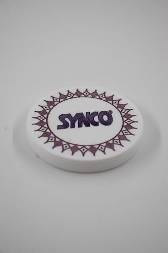 Synco Jumbo Extra Big Size Carrom Striker, 1pcs (62X6 mm)