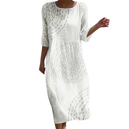 Robe de plage bohème ample pour camoufler les rondeurs