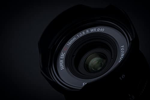 Fujifilm Fujinon XF 16mm F2.8 R WR Prime Lens - Black (Weather Resistance) amazinggiftidea-com