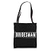 Minimalist Bridesman Top For Wedding Party Tote Bag
