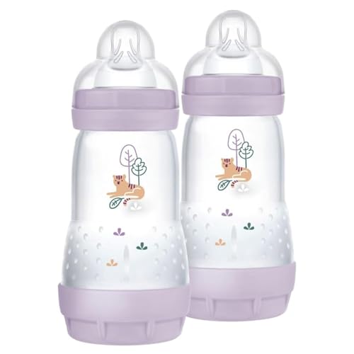 MAM Biberon Easy Start 260 ml (Set da 2), Kit