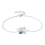 √ EIN WUNDERVOLLES GESCHENK FÜR JEDEN ANLASS: Dieser einzigartige schmuck armband ist schön verpackt und bereit zum Verschenken. Überraschen Sie eine ganz besondere Frau. Dieses zeitlose Essential ist die perfekte Geschenkidee für Ihre Frau, Tochter, Mutter, Schwester, Freundin, beste Freundin oder sich selbst. Schenken Sie jemandem besonderen diesen luxuriösen Silberschmuck für einen eleganten Auftritt bei Tag und Nacht.