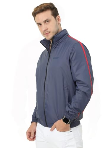 Image of Ryker Men's Solid Windcheater Outdoor Sporty Jacket