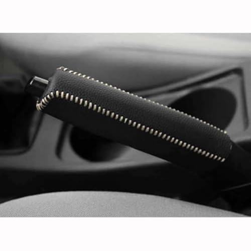 YBZNCASC Coche Cubierta Freno Mano, para Antideslizante Frenos Mano Protectora Cubiertas Protectoras Decorativas Coche Interior Accesorios,C