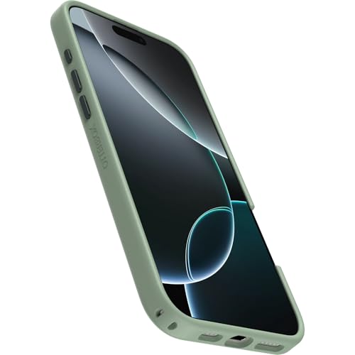OtterBox Symmetry MagSafe Hülle für iPhone 16 Pro Max, Grün – Ansicht 3