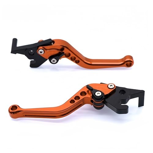 Palanca de freno y embrague naranja para scooter XMAX 125 250 300 de 2018 a 2020