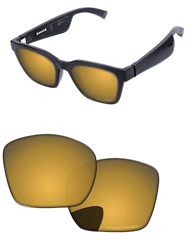 Image of Replacement Lenses for BOSE Alto S /M BMD0007 | BMD0008 Sunglass - Precision Fit, UV Block & Impact Resistant