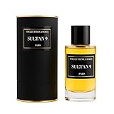 SULTAN 9 – Collection La Dorée Paris Luxus Parfum 50 ml Exklusiver Unisex Duft inspiriert von französischer Eleganz Langanhaltend, Orientalisch, Warm & Sinnlich mit Oud, Sandelholz, Moschus & Vanille