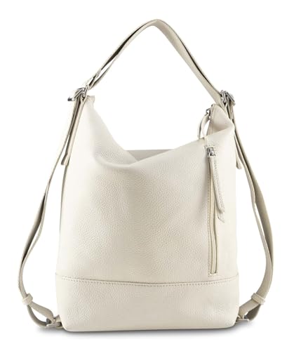 Jost Vika 2-Way Bag White sac à dos blanc anti mal de dos élégant