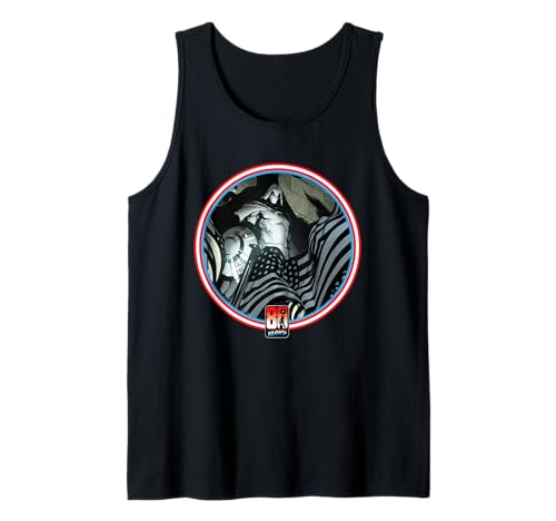 Tank top Moon Knight Captain America pour vos sorties geek et séances de sport