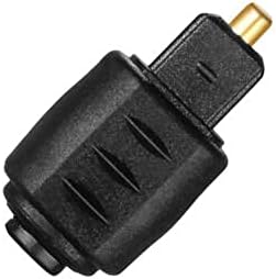 2 PAQUETS OPTIQUE 3.5Mm Femelle Prise Jack Vers Numérique Toslink M