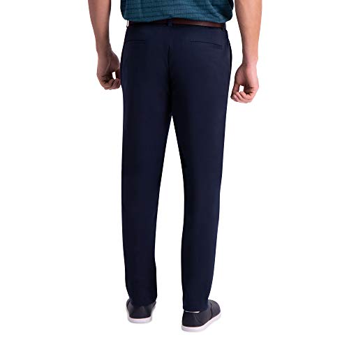 Haggar Men's Premium Comfort Khaki Pant-Multi-fits Regular and Big & Tall Sizes3