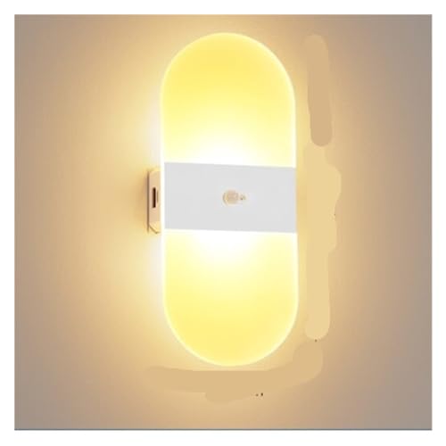 Lampe murale capteur mouvement pour escalier et chambre enfant