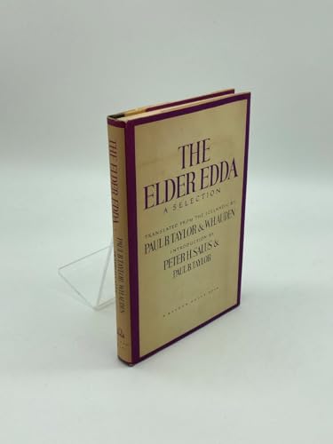 The Elder Edda: A Selection B000HZBNRM Book Cover