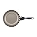 Farberware Dishwasher Safe Nonstick Frying Pan Set / Fry Pan Set / Skillet Set - 8 Inch and 10 Inch, Brown,Copper