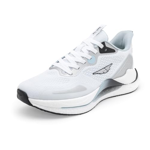 Red Tape Mens Rso4032m Walking Shoes Gray Grey/Blue - Image 2