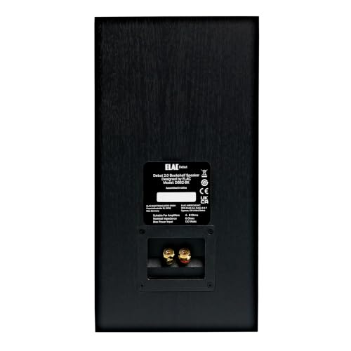 Image of ELAC B6.2 Debut 2.0 Bookshelf Speakers